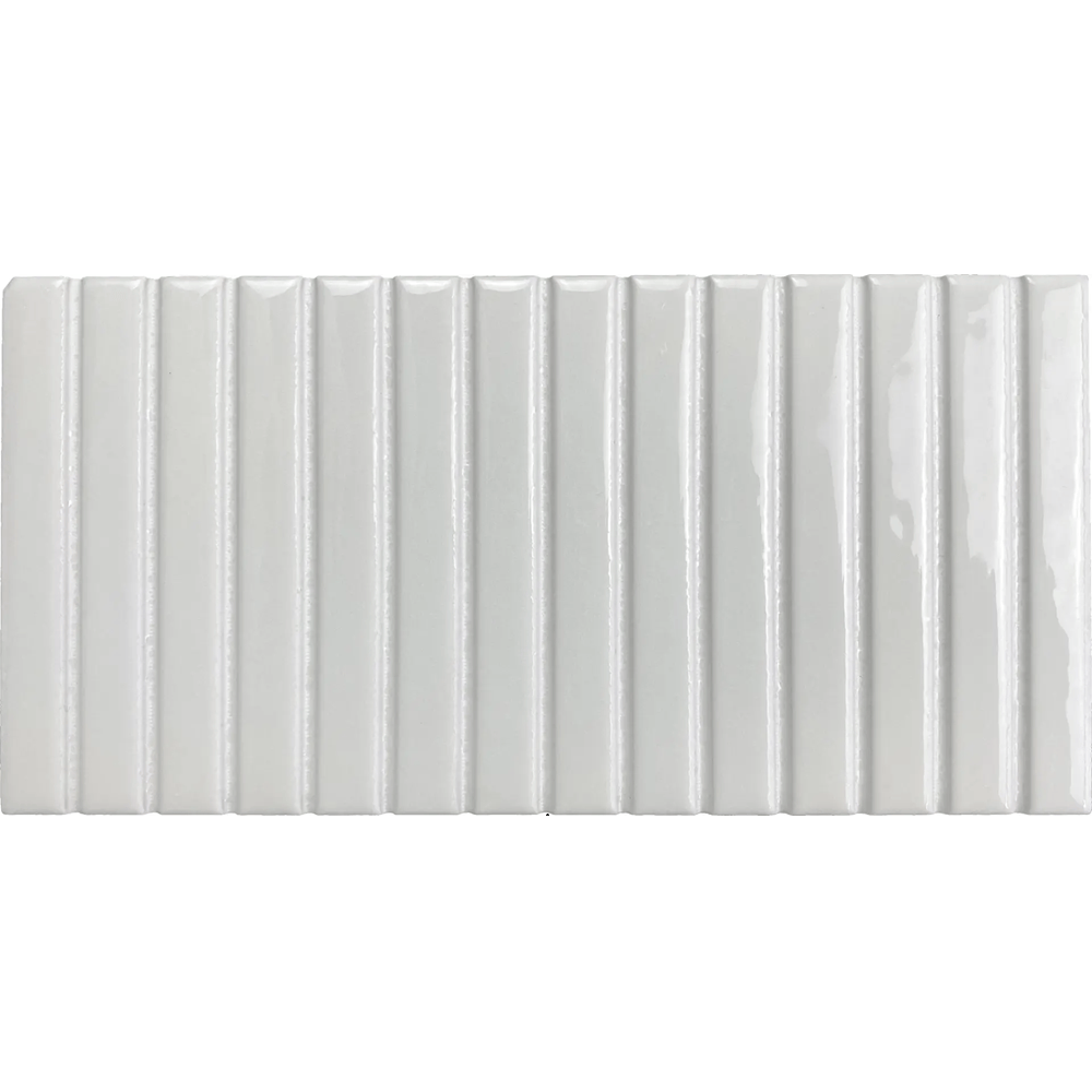 Dune Tile 188862 DUNE KIT-KAT MOSAIC SNOW GLOSSY 115X231mm
