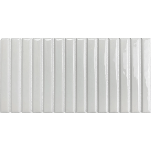 Dune Tile 188862 DUNE KIT-KAT MOSAIC SNOW GLOSSY 115X231mm