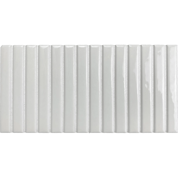 Dune Tile 188862 DUNE KIT-KAT MOSAIC SNOW GLOSSY 115X231mm