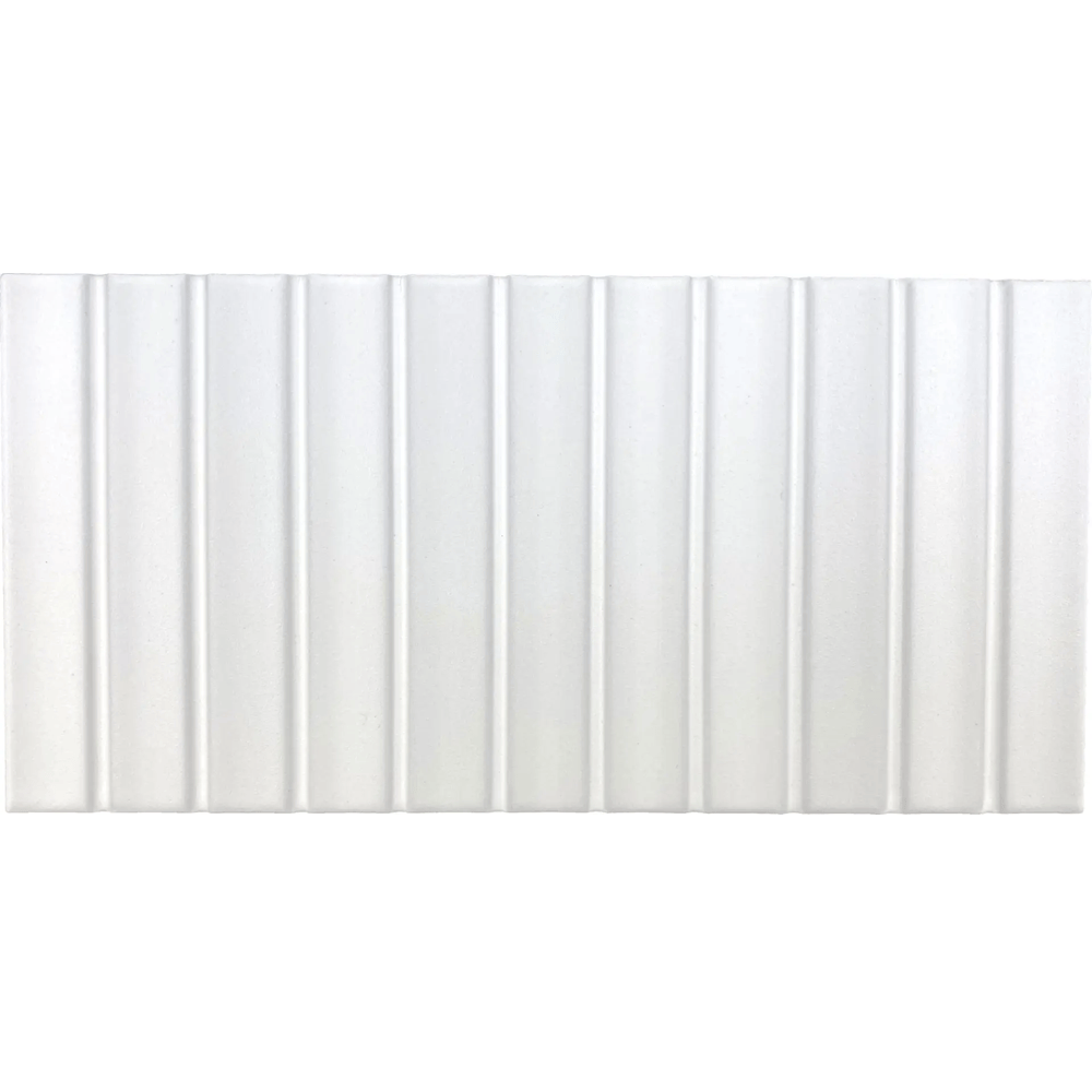 Dune Tile 188911 DUNE KIT-KAT MOSAIC WHITE MATT 115X231mm