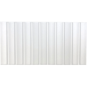 Dune Tile 188911 DUNE KIT-KAT MOSAIC WHITE MATT 115X231mm