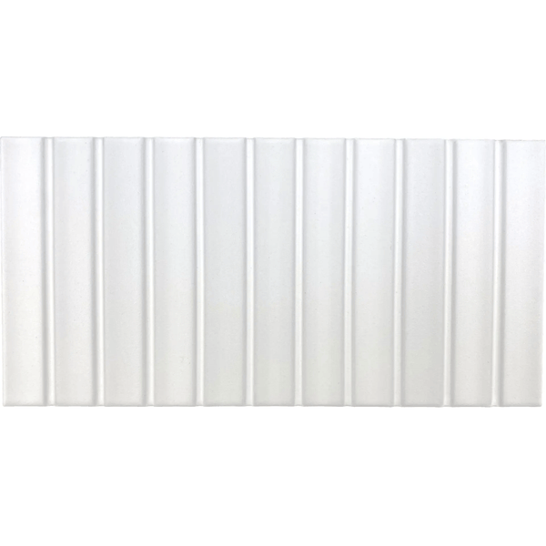 Dune Tile 188911 DUNE KIT-KAT MOSAIC WHITE MATT 115X231mm