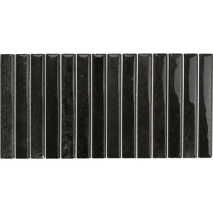 Dune Tile 189214 DUNE KIT-KAT MOSAIC NOCHE GLOSSY 115X231mm