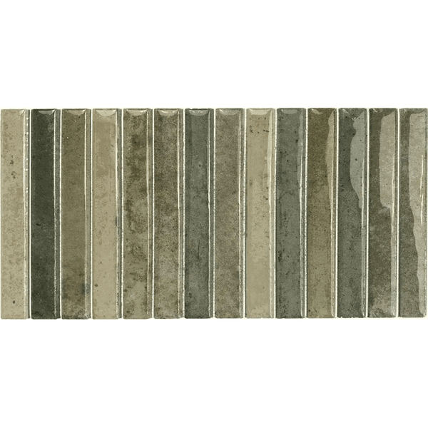 Dune Tile 189219 DUNE KIT-KAT MOSAIC MUSGO GLOSSY 115X231mm