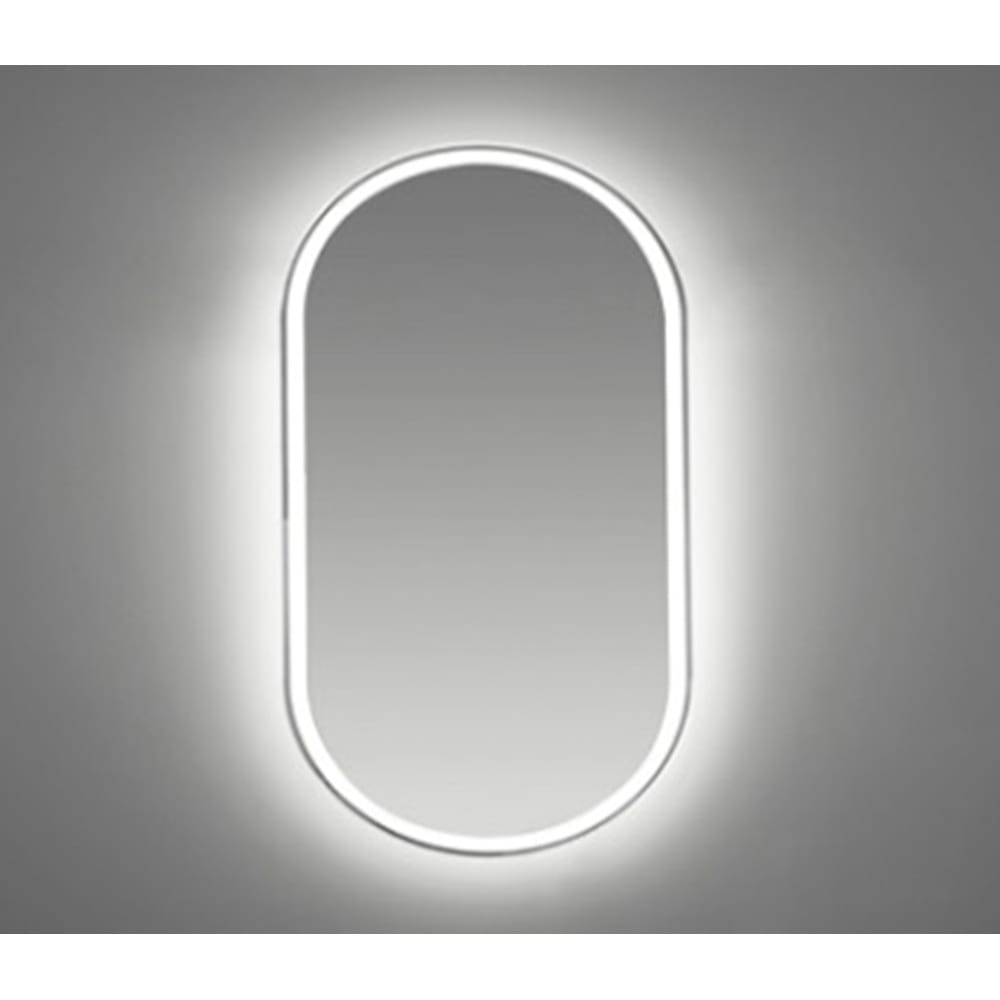 ECT simple MIRO Eclipse459 Oval Anti Fog LED Mirror 450 x 900mm