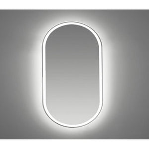 ECT simple MIRO Eclipse459 Oval Anti Fog LED Mirror 450 x 900mm
