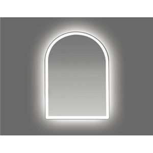 ECT simple MIRO Eclipse608 Arch LED Mirror 600 x 800mm