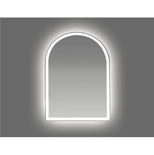 ECT simple MIRO Eclipse608 Arch LED Mirror 600 x 800mm