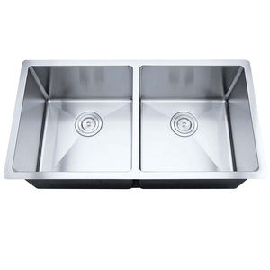 ECT Sinks SS 3318A IMPACT UNDERMOUNT DOUBLE SINK