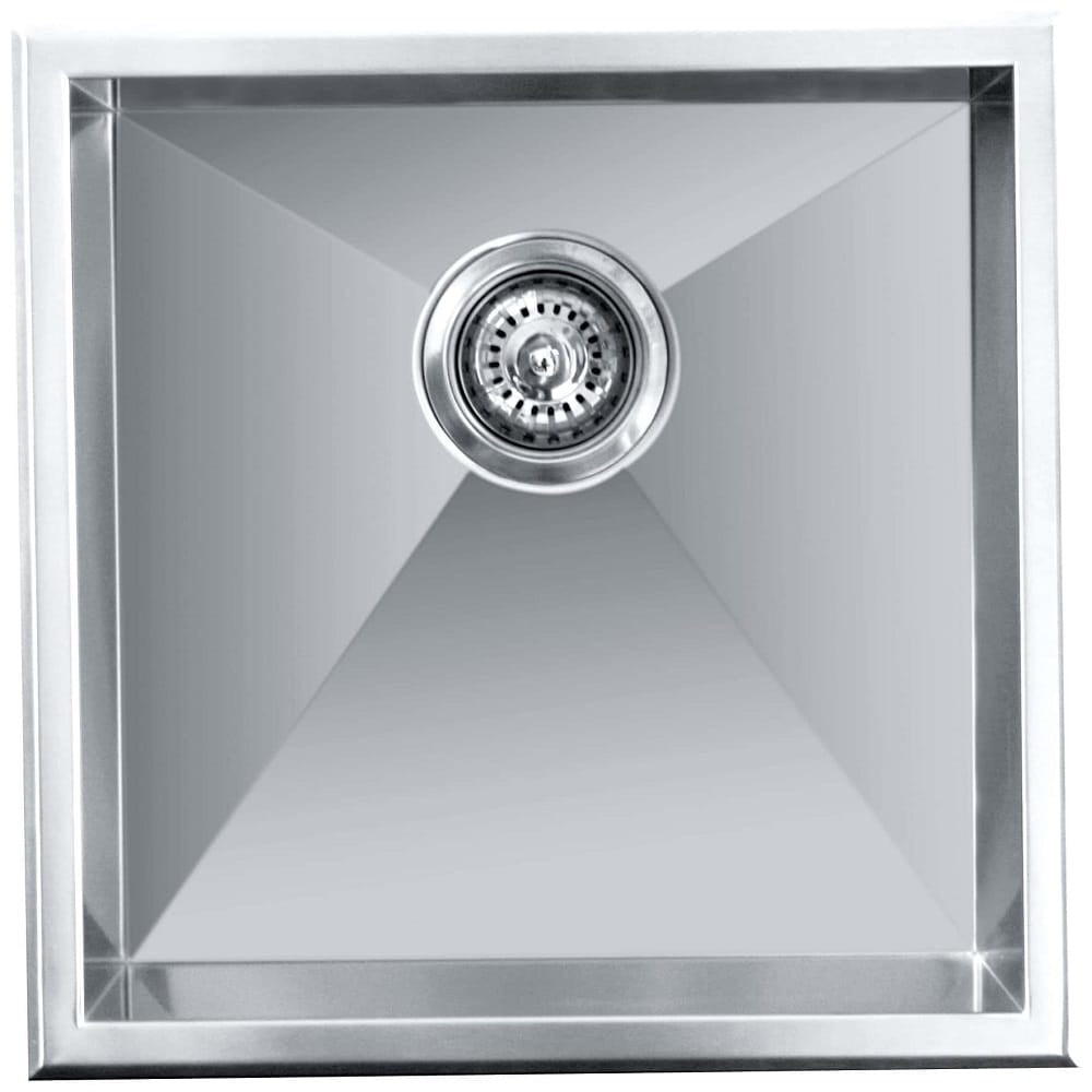 ECT Sinks SS 4545R IMPACT COUNTERTOP SINK Capacity: 32L