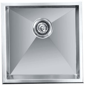 ECT Sinks SS 4545R IMPACT COUNTERTOP SINK Capacity: 32L