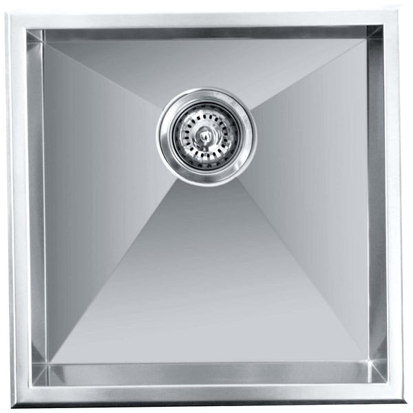 ECT Sinks SS 4545R IMPACT COUNTERTOP SINK Capacity: 32L