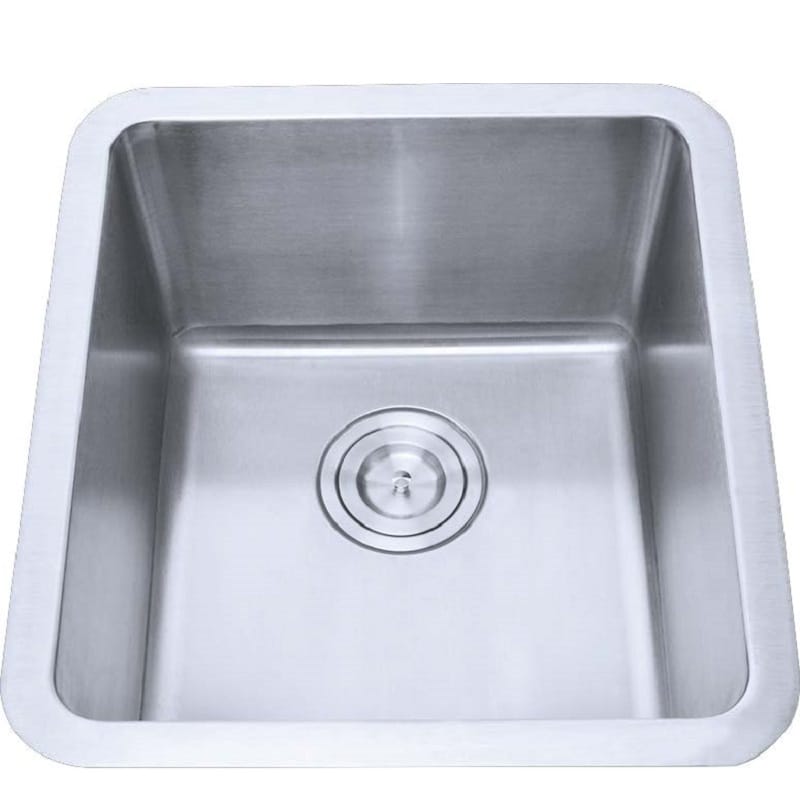 ECT Sinks SS 4641A MORO Undermount Sink Single Bowl