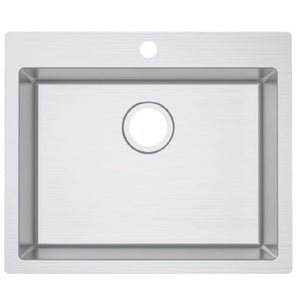 ECT Sinks SS 6051 IMPACT COUNTERTOP SINK WITH TAP HOLE
