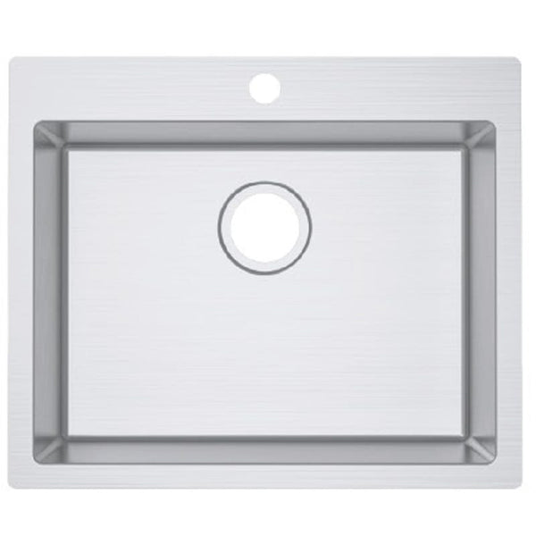 ECT Sinks SS 6051 IMPACT COUNTERTOP SINK WITH TAP HOLE