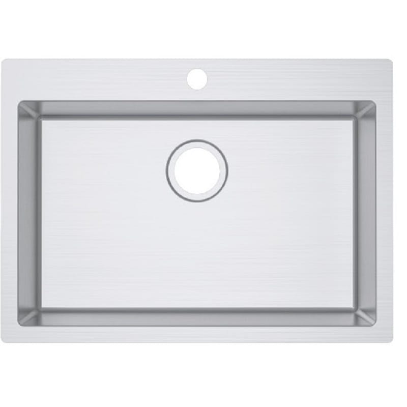 ECT Sinks SS 7051 COUNTERTOP SINK WITH TAPHOLE
