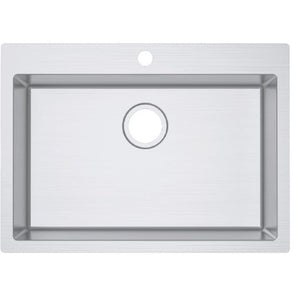 ECT Sinks SS 7051 COUNTERTOP SINK WITH TAPHOLE