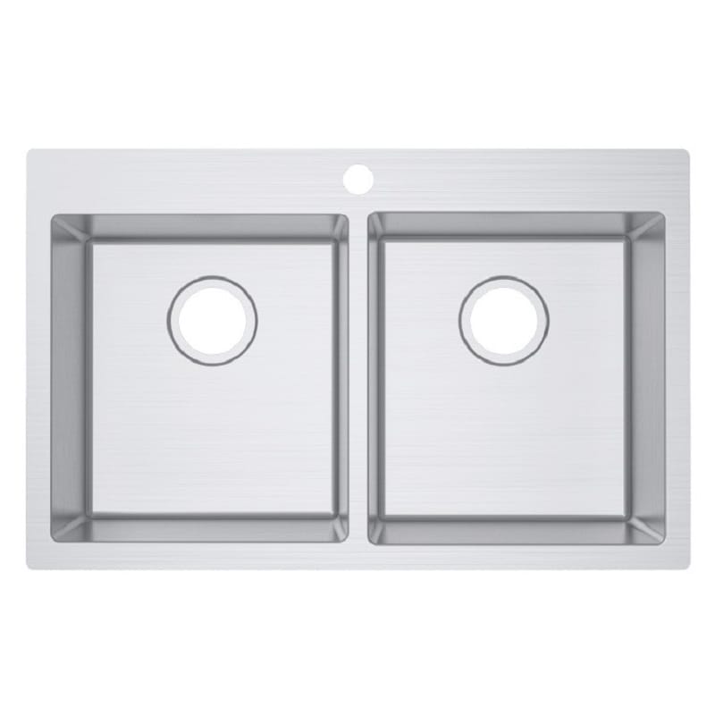 ECT Sinks SS 8051 COUNTERTOP SINK WITH TAPHOLE