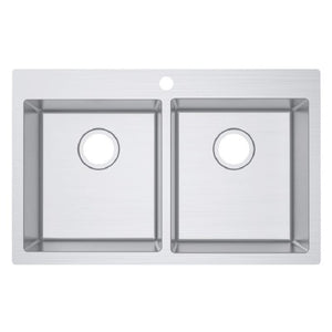 ECT Sinks SS 8051 COUNTERTOP SINK WITH TAPHOLE