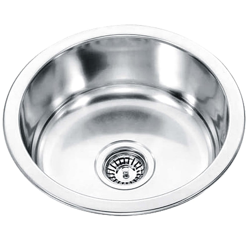ECT Sinks SS L45A MORO Undermount Single Bowl Capacity: 20L