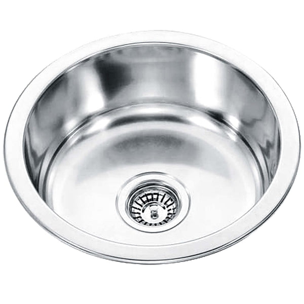 ECT Sinks SS L45A MORO Undermount Single Bowl Capacity: 20L