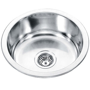 ECT Sinks SS L45L DANTE Single Bowl Capacity: 20L