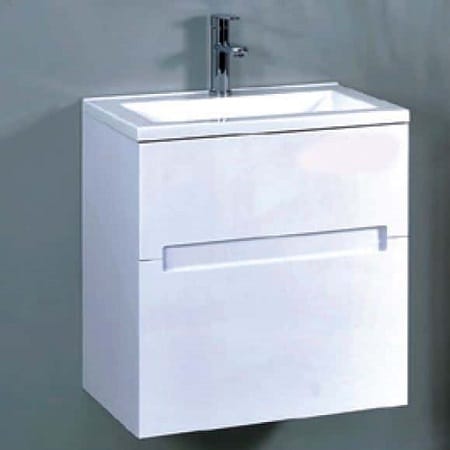 ECT Vanities BELLA 900 WALL HUNG Vanity With Ceramic Top