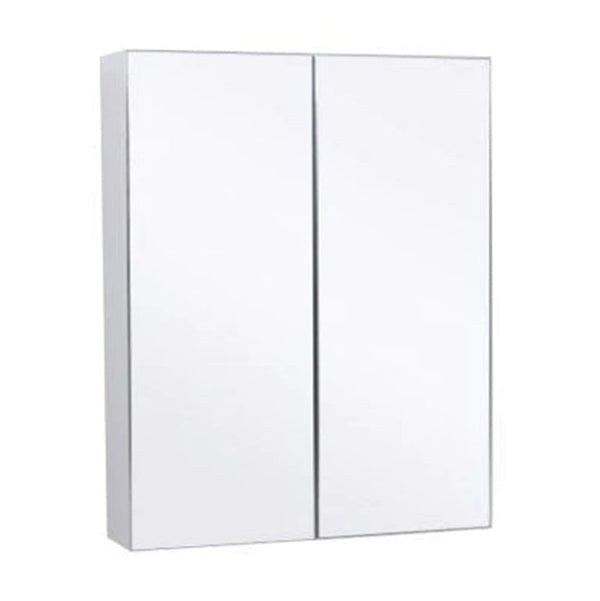 ECT Vanities MIRO 60P BELLA Pencil Edge Mirror Shaving Cabinet Gloss White 600x750x130mm