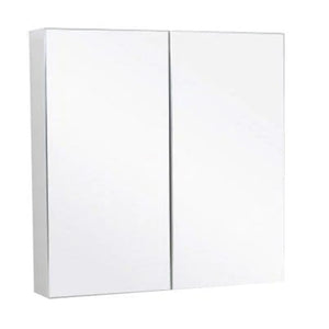 ECT Vanities MIRO 75P BELLA Pencil Edge Mirror Shaving Cabinet Gloss White 750x750x130mm