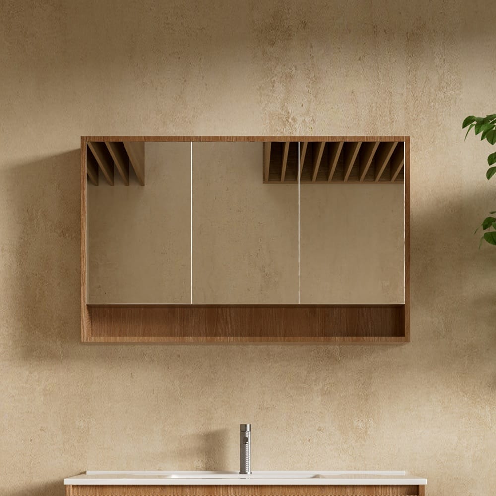ECT Vanities MIRO BONDI120 BONDI 1200x130x590mm Mirror Shaving Cabinet