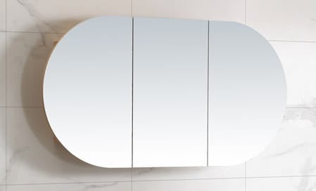 ECT Vanities MIRO MILAN120 MILAN Mirror Shaving Cabinet 1200x600x165mm