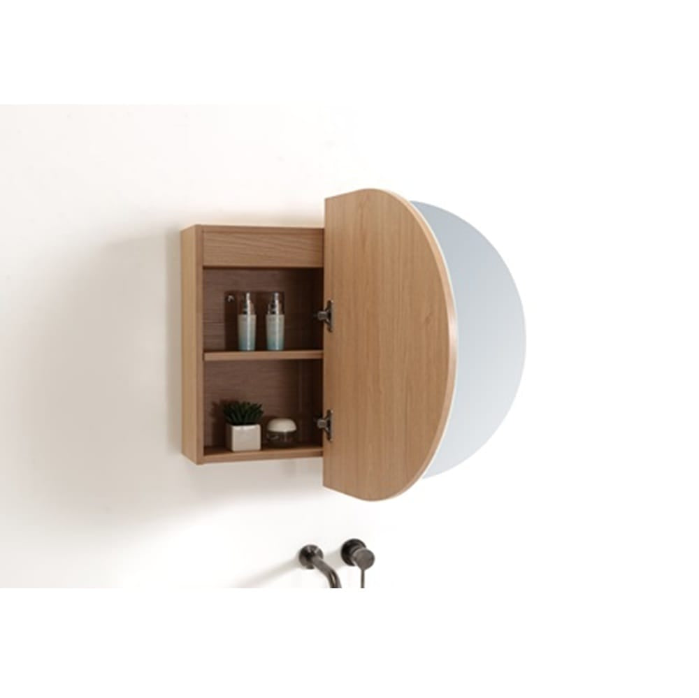 ECT Vanities MIRO MILAN90 MILAN Mirror Shaving Cabinet 900x600x165mm
