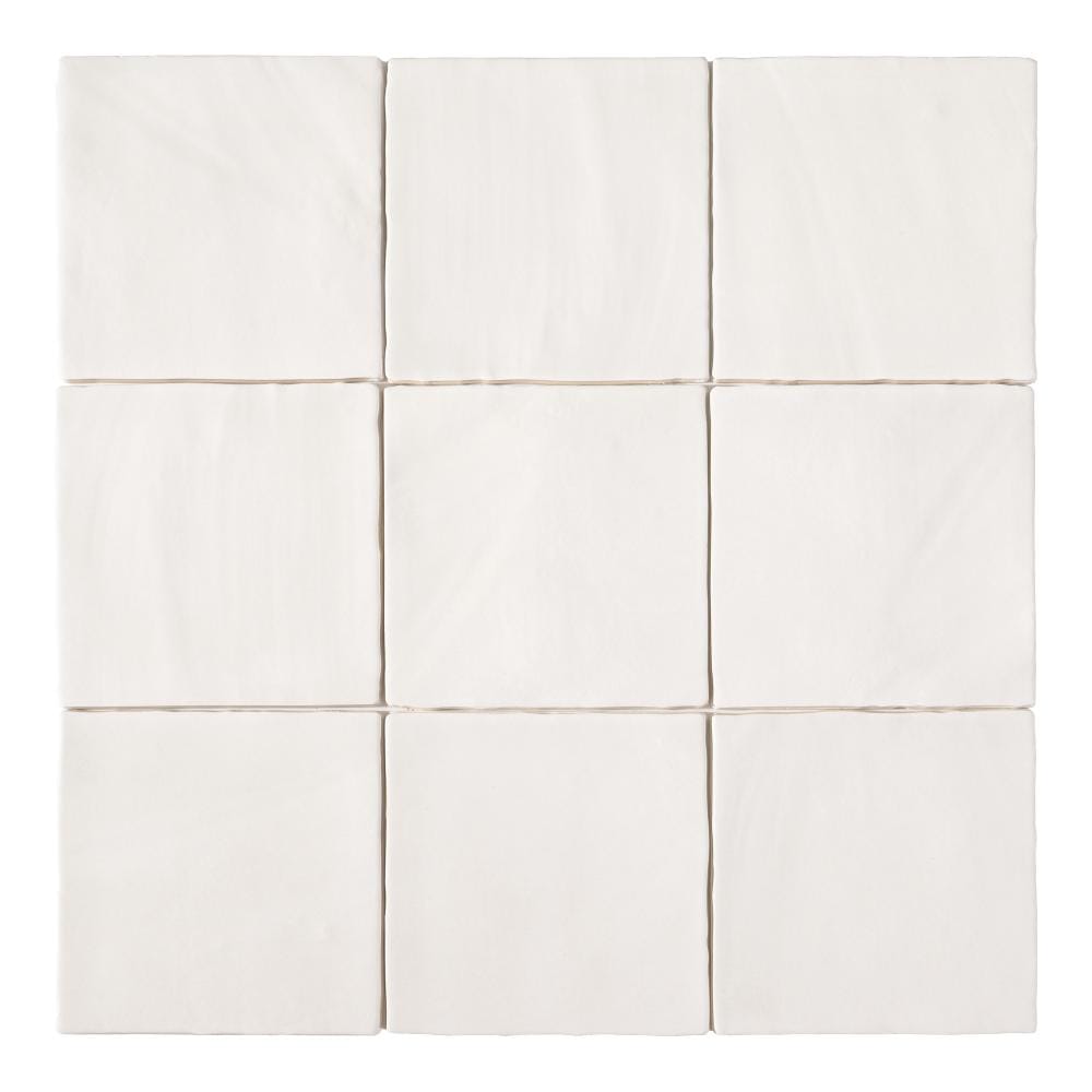 Elite Importers Tile 188253 TABARCA BLANCO MATE 150X150