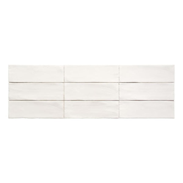 Elite Importers Tile 188262 TABARCA BLANCO MATE 75X230