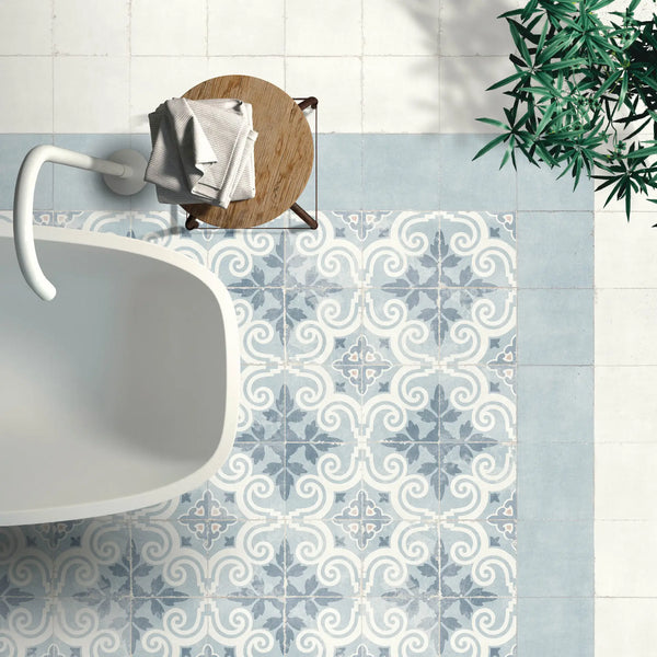 Elite Importers Tile 188470 DUNE VALENCIA BLANCO 200X200