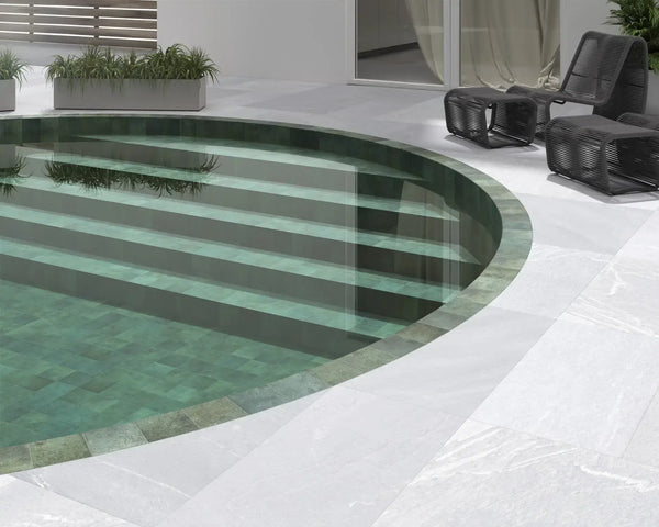 Elite Importers Tile 188824 TAHITI EMERALD ANTI-SLIP 147X147