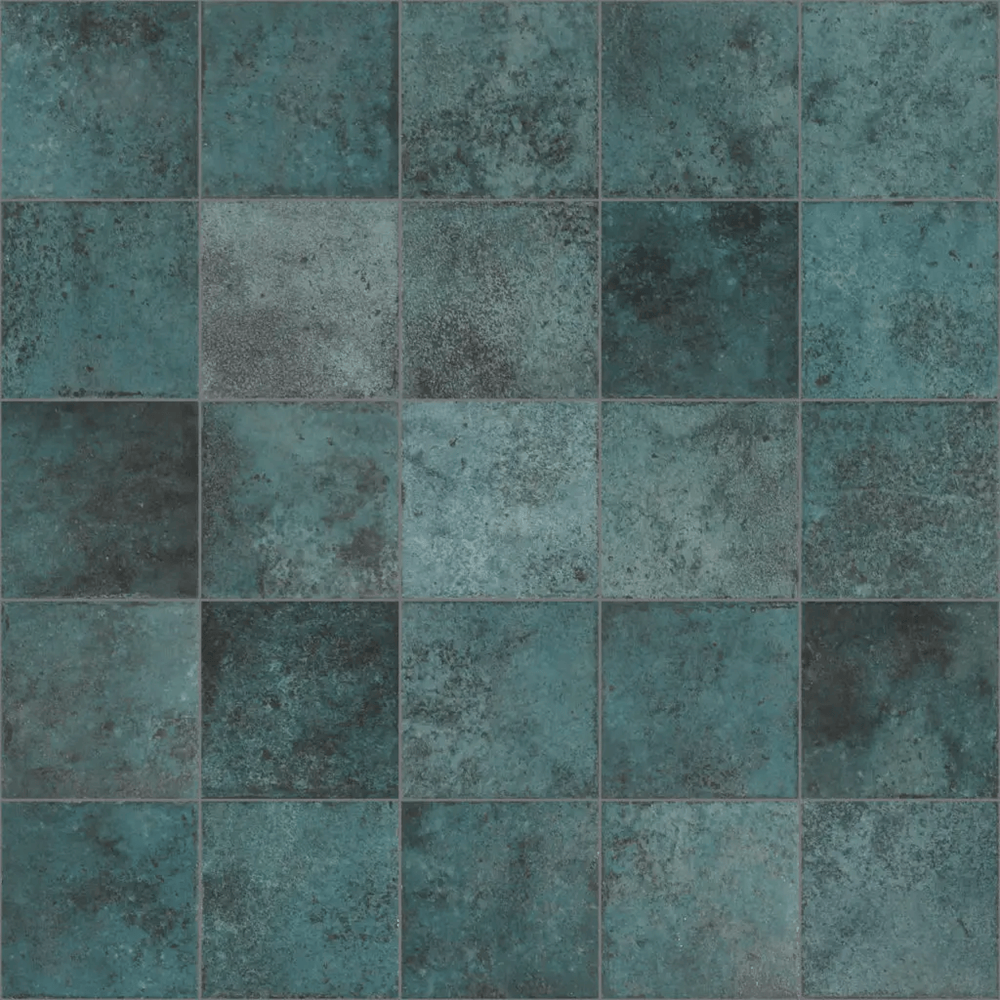 Elite Importers Tile 188825 TAHITI TURQUOISE ANTI-SLIP 147X147