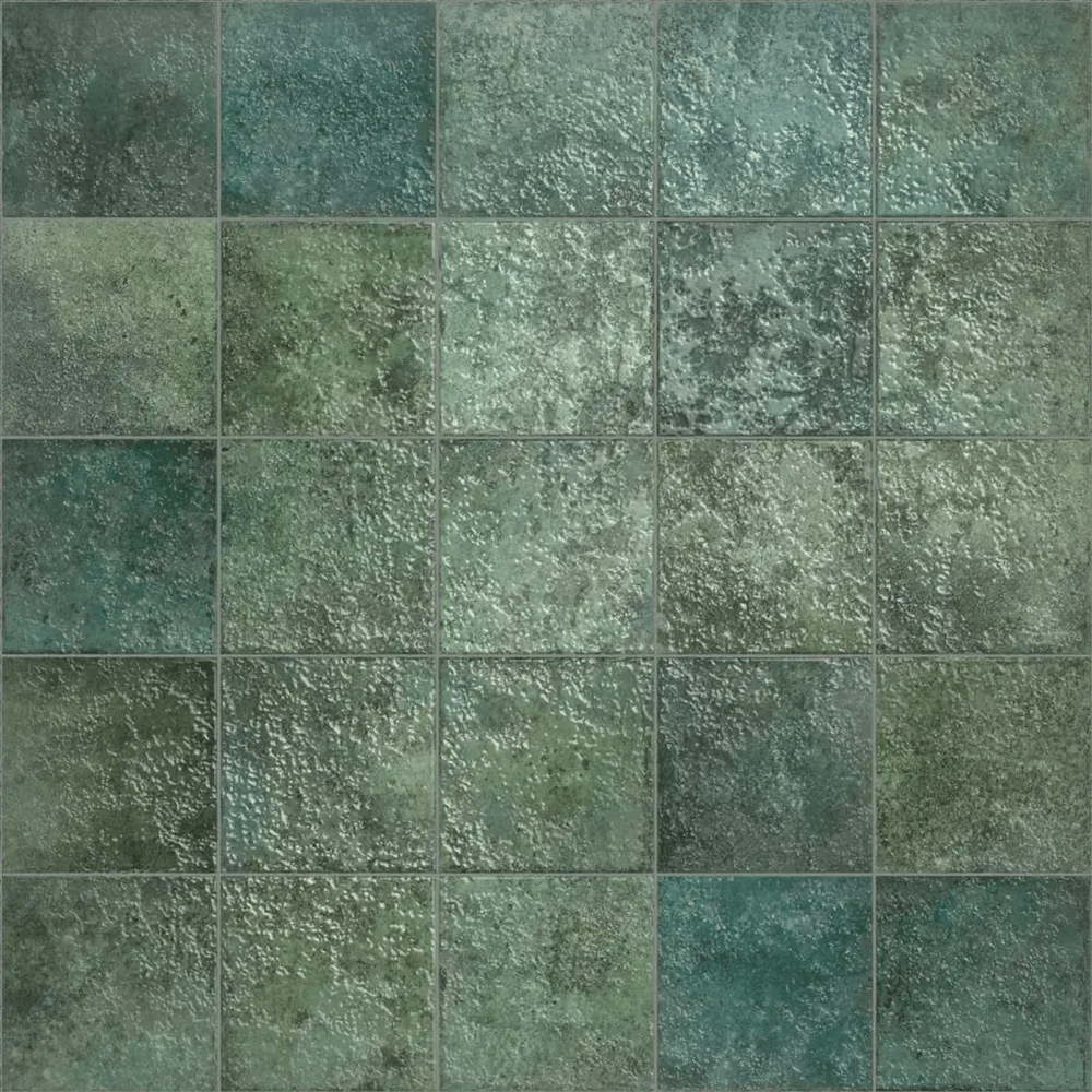Elite Importers Tile 188826 TAHITI EMERALD GLOSSY 147X147