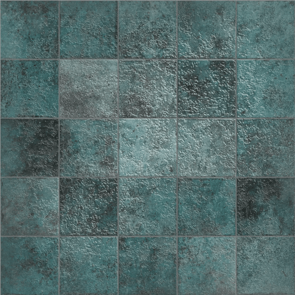 Elite Importers Tile 188827 TAHITI TURQUOISE GLOSSY 147X147
