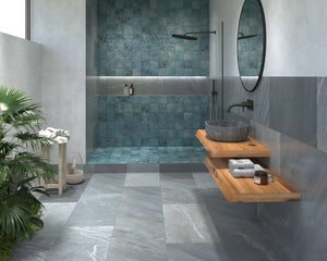 Elite Importers Tile 188827 TAHITI TURQUOISE GLOSSY 147X147
