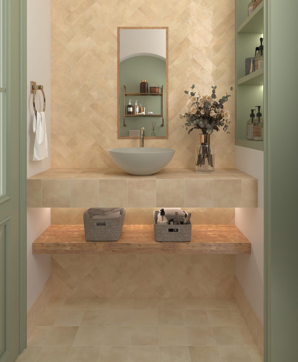 Elite Importers Tile 189075 GREENLAND PEACH ANTI SLIP 147X147