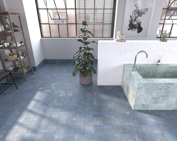 Elite Importers Tile 189078 GREENLAND COBALT ANTI SLIP 147X147