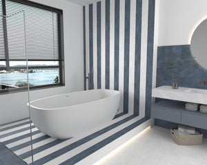 Elite Importers Tile 189078 GREENLAND COBALT ANTI SLIP 147X147