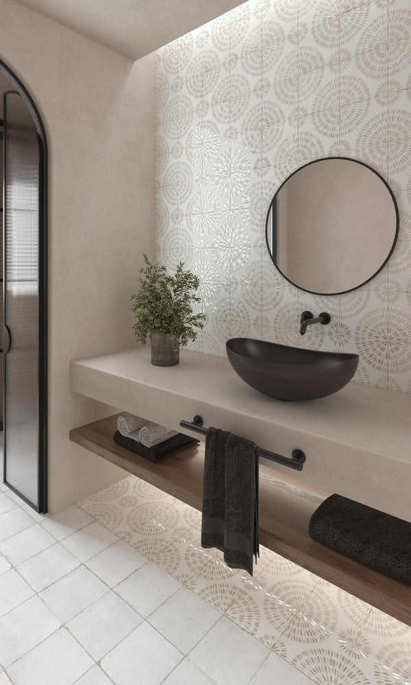 Elite Importers Tile 189156 ATLANTIQUE BLANCO 200X200