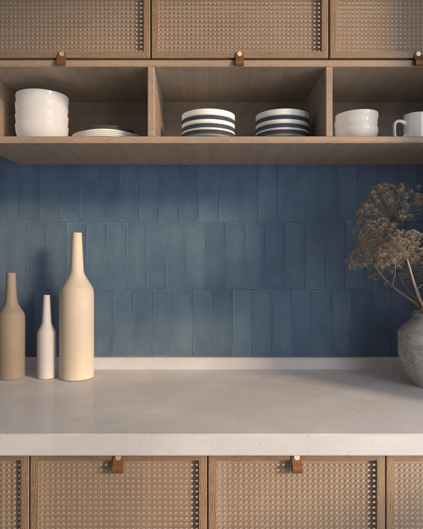 Elite Importers Tile 189172 MILANO BLU 69X240