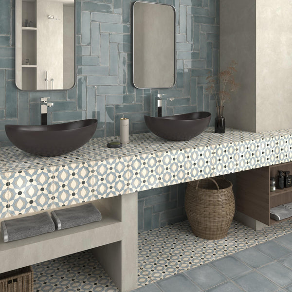 Elite Importers Tile 189183 ATLANTIQUE BLEU 69X240