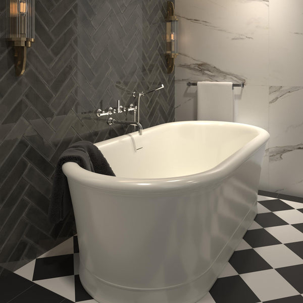 Elite Importers Tile 189186 ATLANTIQUE CHARBON 69X240