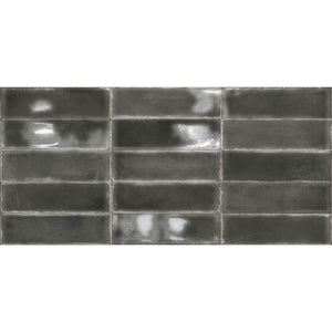 Elite Importers Tile 189186 ATLANTIQUE CHARBON 69X240