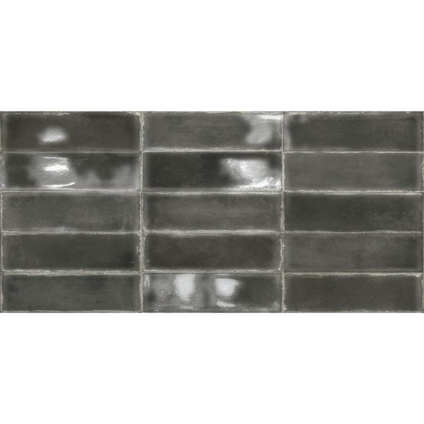 Elite Importers Tile 189186 ATLANTIQUE CHARBON 69X240