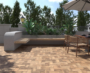 Elite Importers Tile 189226 XABIA TOSTADO 115X231